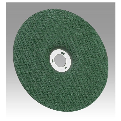 7 in × 1/8 in × 7/8 in Green Corps Flex Grind WhlsWith Center Hole 60 Alt Mfg # 50447 - Eagle Tool & Supply
