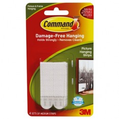 Command™ Medium Picture Hangi Alt Mfg # 32101 - Eagle Tool & Supply