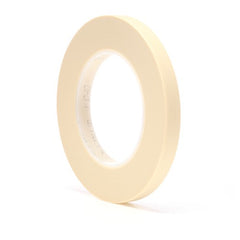 3M Performance Masking Tape 2364 Tan 12 mm × 55 m 6.5 mil plastic core - Eagle Tool & Supply