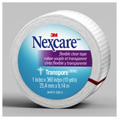 Nexcare Transpore Flexible Clear First Aid Tape 527-P1 2″ × 10 yds Wrapped - Eagle Tool & Supply